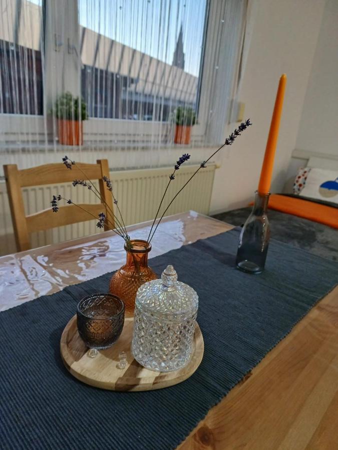 Ferienwohnung Neli Am Rhein Rheinbrohl Экстерьер фото