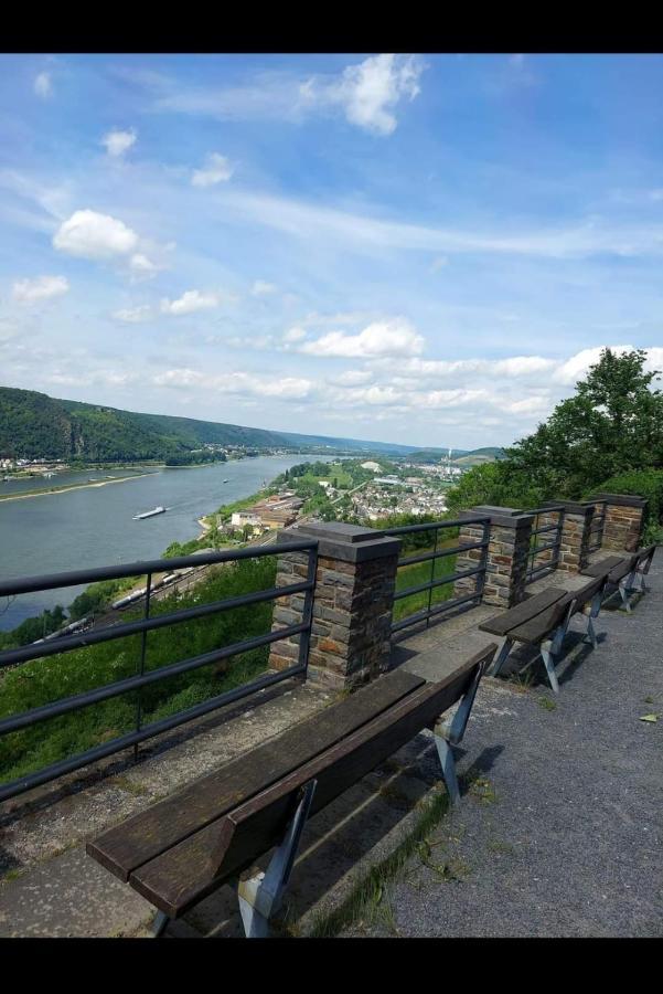 Ferienwohnung Neli Am Rhein Rheinbrohl Экстерьер фото